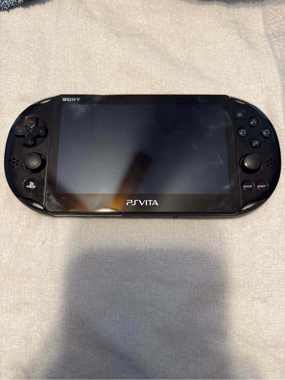 Sony PS Vita Portable Gaming System in Black fully modded